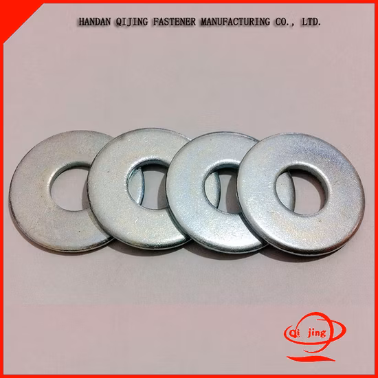 Fastener Factory Rondelle in acciaio al carbonio DIN125 DIN126 Rondella elastica Zp HDG/Rondella piatta/Rondelle quadrate/Rondelle dentate
