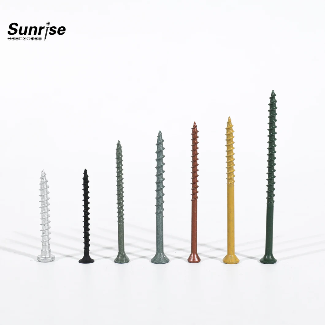 China Factory Chipboard Screw/Self Drilling Screw/Roofing Screw/Wood Screw/Drywall Screw