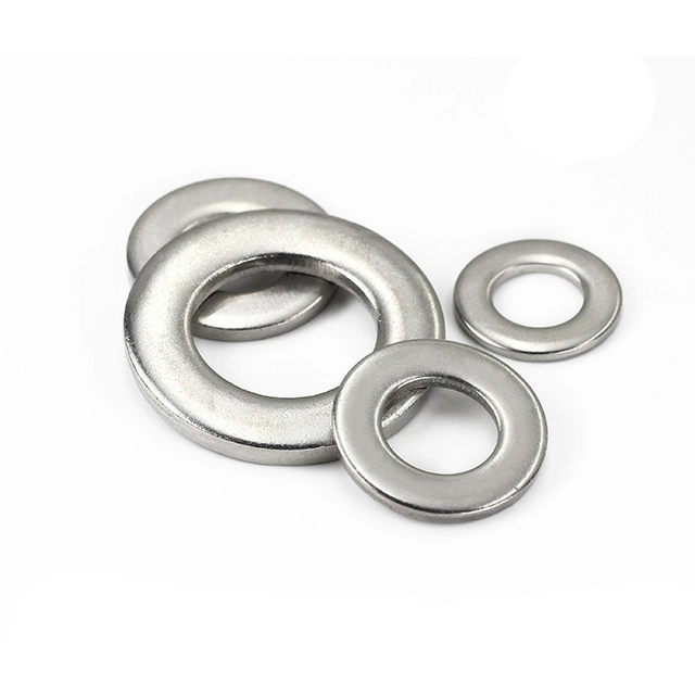 Carbon Steel/Stainless Steel ASTM Plain Washer Zinc Plated Flat Washer