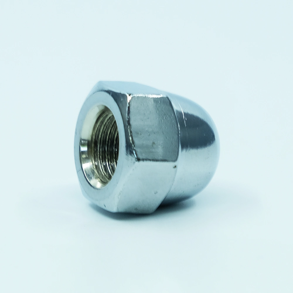 Carbon Steel Zinc Hex Acorn Nuts Hex Domed Cap Nut