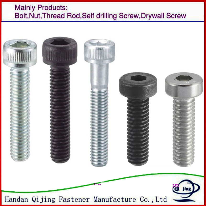 DIN912 Hex Socket Head Cap Bolt 12.9 Hex Bolt