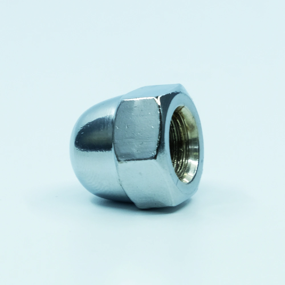 Carbon Steel Zinc Hex Acorn Nuts Hex Domed Cap Nut