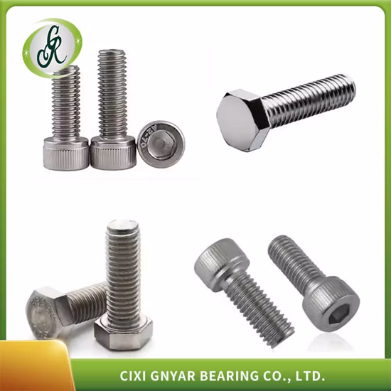 Elementi di fissaggio in acciaio inossidabile SS304/316/316L fabbricati in Cina, ricambi auto, bulloni a U, bulloni esagonali, bulloni e dadi, bulloni a testa tonda, bulloni flangiati, ancore, bulloni con cappuccio a presa, bulloni con gancio ad occhiello