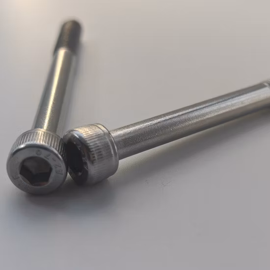 Elementi di fissaggio acciaio inossidabile DIN 933/934 vite esagonale dado/vite con carrello DIN603/vite flangiata DIN6921/vite con martello a T/vite a occhiello DIN444/bullone a U/vite a brugola DIN912