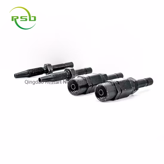 Bullone dritto per tubo flessibile da 6 mm