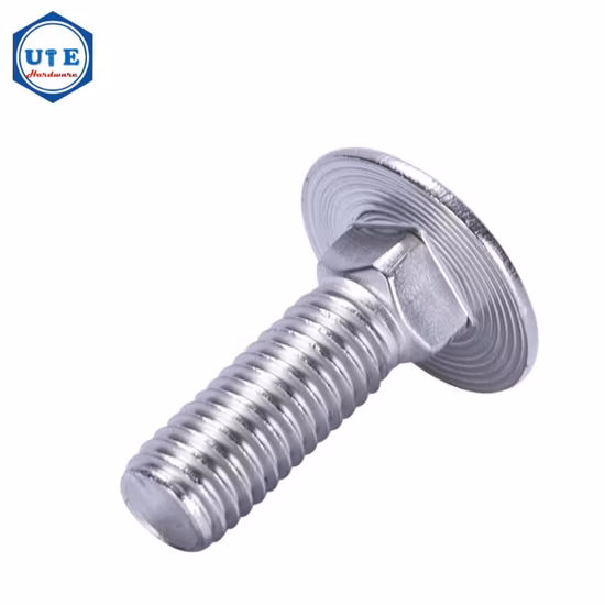 Bullone esagonale/Bullone flangiato/Bullone carrello/Bullone di ancoraggio